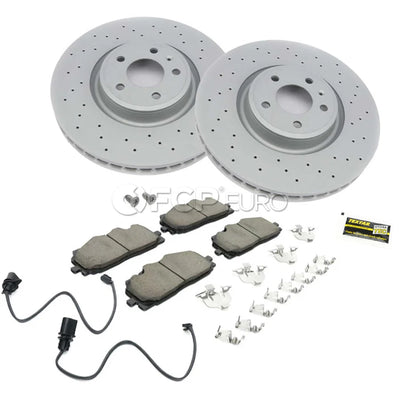 Audi Brake Kit - Zimmermann 100337352KT