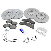 Audi Q7 & Q8 Brake Kit - Zimmermann 100337475KT