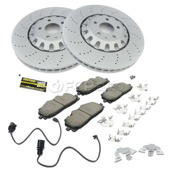 Audi Brake Kit - Zimmermann 100338470KT