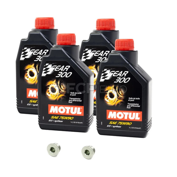 Porsche Manual Trans Fluid Change Kit - Motul 105777