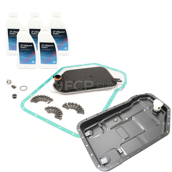 Porsche Auto Trans Oil Pan and Filter Kit - ZF 1060203006