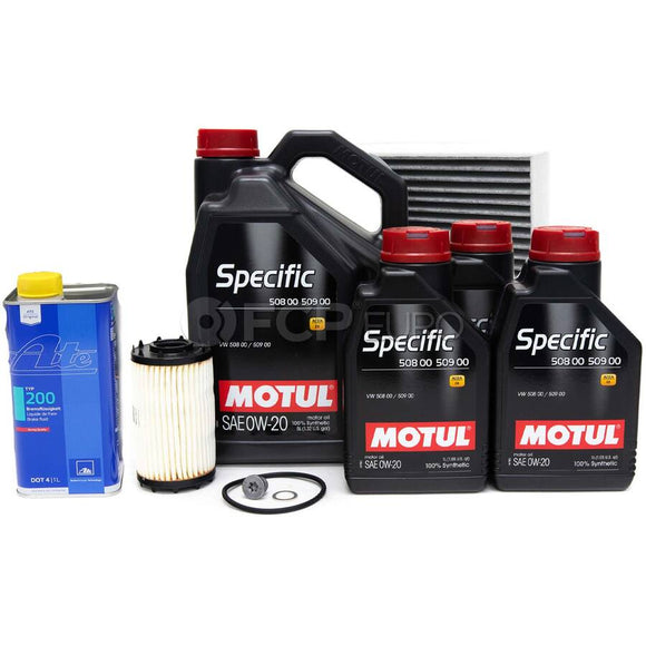 Audi Maintenance Service Kit - Motul 107384KT11