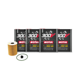 Porsche 300V Performance Oil Change Kit (0W-40) - Motul 110857KT7