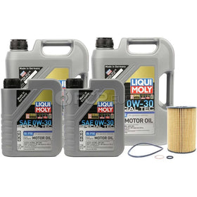 BMW 0W30 Oil Change Kit - Liquimoly 11425A33C42KT32