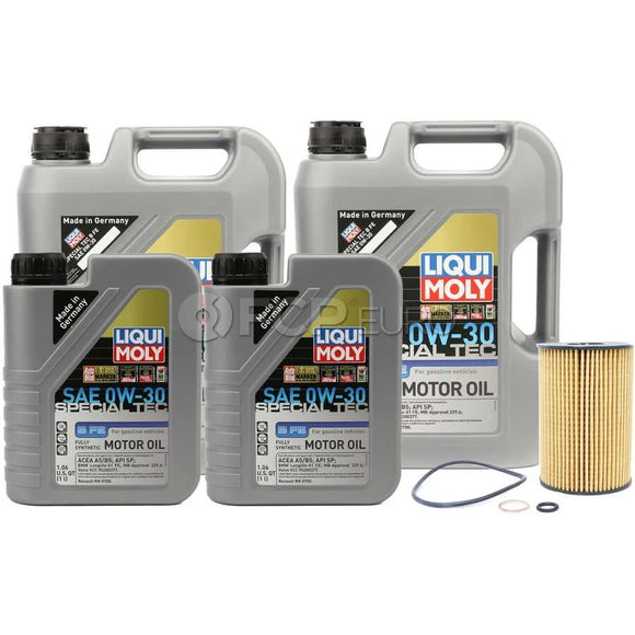 BMW 0W30 Oil Change Kit - Liquimoly 11425A33C42KT32