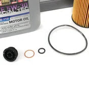 BMW 5W30 Oil Change Kit - Liqui Moly 11425A33C42KT33 - 0