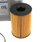 BMW 5W30 Oil Change Kit - Liqui Moly 11425A33C42KT33