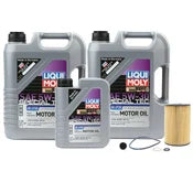 BMW 5W30 Oil Change Kit - Liqui Moly 11425A33C42KT33