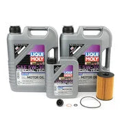 BMW 5W30 Oil Change Kit - Liqui Moly 11425A33C42KT33