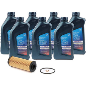 BMW 0w12 Oil Change Kit - Genuine BMW 11425B4C845KT12