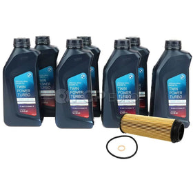 BMW 0W30 Oil Change Kit - Genuine BMW 11425B4C845KT33