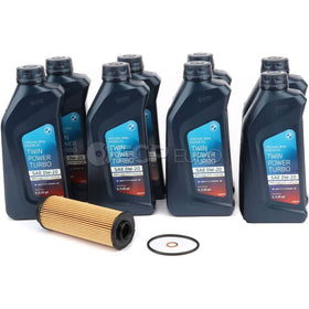 BMW 0W20 Oil Change Kit - Genuine BMW 11425B4C845KT8