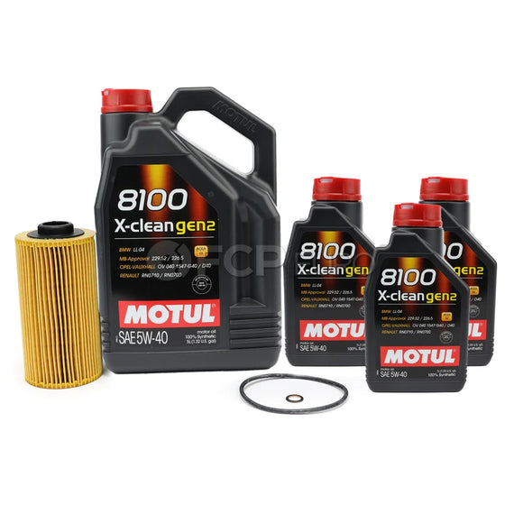 BMW Oil Change Kit 5W-40 - Motul 11427510717KT10