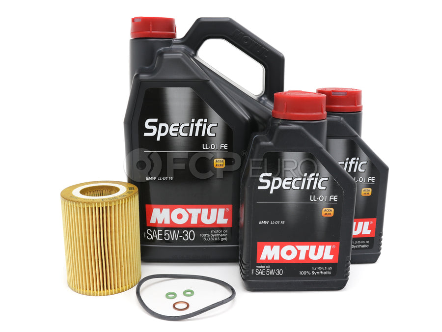 BMW 0W30 Oil Change Kit - 11427512300KT10