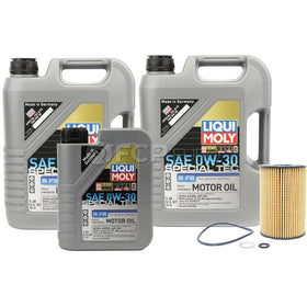 BMW 0W30 Oil Change Kit - Liquimoly 11427583220KT12
