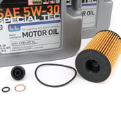 BMW 5W30 Oil Change Kit - Liqui Moly 11427583220KT15