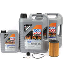 BMW 5W30 Oil Change Kit - Liqui Moly 11427583220KT15-1
