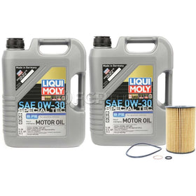 BMW 0W30 Oil Change Kit - Liqui Moly 11427583220KT16