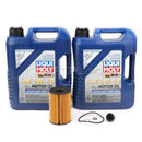 BMW 5W40 Oil Change Kit - Liqui Moly 11427583220KT2-1