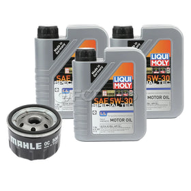 BMW 5W30 Oil Change Kit - Liqui Moly 11427673541KT
