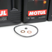 BMW 10W60 Oil Change Kit - Motul 11427837997KT1