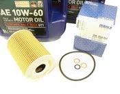 BMW 10W60 Oil Change Kit - Liqui Moly 11427840594KT2 - 0