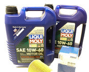 BMW 10W60 Oil Change Kit - Liqui Moly 11427840594KT2