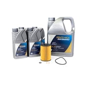 BMW 5W30 Oil Change Kit - Pentosin 11427848321KT4