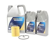 BMW 5W30 Oil Change Kit - Pentosin 11427854445KT4