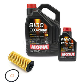 BMW 0W-30 Oil Change Kit - Motul 11428507683KT7