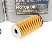 Mini 0W20 Oil Change Kit - Liqui Moly 11428570590KT5