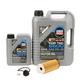 Mini 0W20 Oil Change Kit - Liqui Moly 11428570590KT5