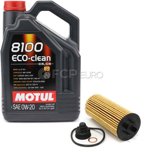 BMW 0W20 Oil Change Kit - Motul 11428570590KT55