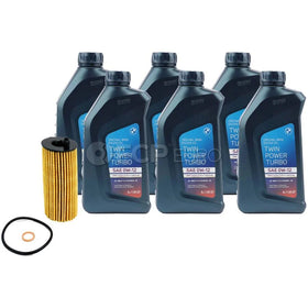 BMW 0w12 Oil Change Kit - Genuine BMW 11428575211KT12