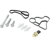 BMW Engine Oil Filter Housing Gasket Kit - 11428637821KT10