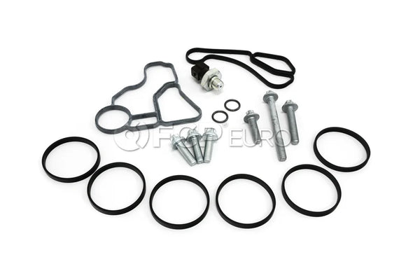 BMW Engine Oil Filter Housing Gasket Kit - 11428637821KT13