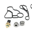 BMW Engine Oil Filter Housing Gasket Kit - 11428637821KT4-2