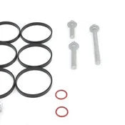 BMW Engine Oil Filter Housing Gasket Kit - 11428637821KT4