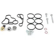 BMW Engine Oil Filter Housing Gasket Kit - 11428637821KT4