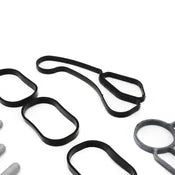 BMW Engine Oil Filter Housing Gasket Kit - 11428637821KT8