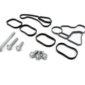 BMW Engine Oil Filter Housing Gasket Kit - 11428637821KT8