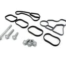 BMW Engine Oil Filter Housing Gasket Kit - 11428637821KT8-1