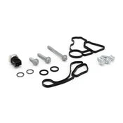 BMW Engine Oil Filter Housing Gasket Kit - 11428637821KT9