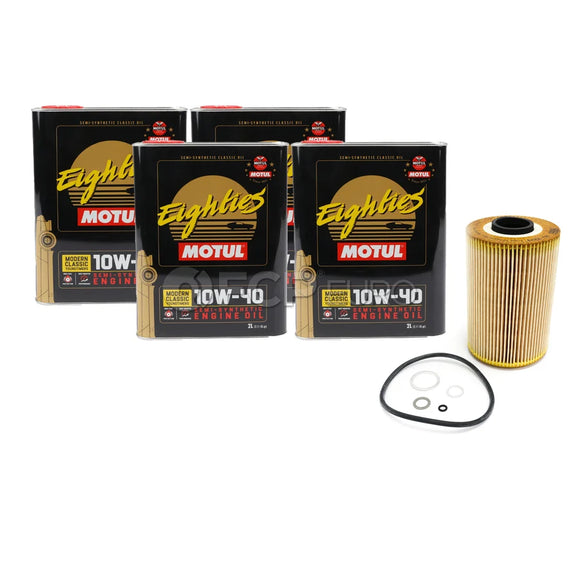 BMW Oil Change Kit 10W40 - Motul 11429061199KT