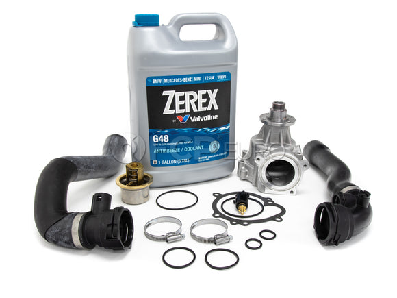 BMW Water Pump and Thermostat Kit - 11517838118KT
