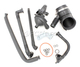 BMW Standard PCV Breather System Kit - OE Supplier 11617501566KT4
