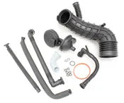 BMW Standard PCV Breather System Kit - OE Supplier 11617501566KT5