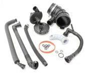 BMW Standard PCV Breather System Kit - OE Supplier 11617501566KT9