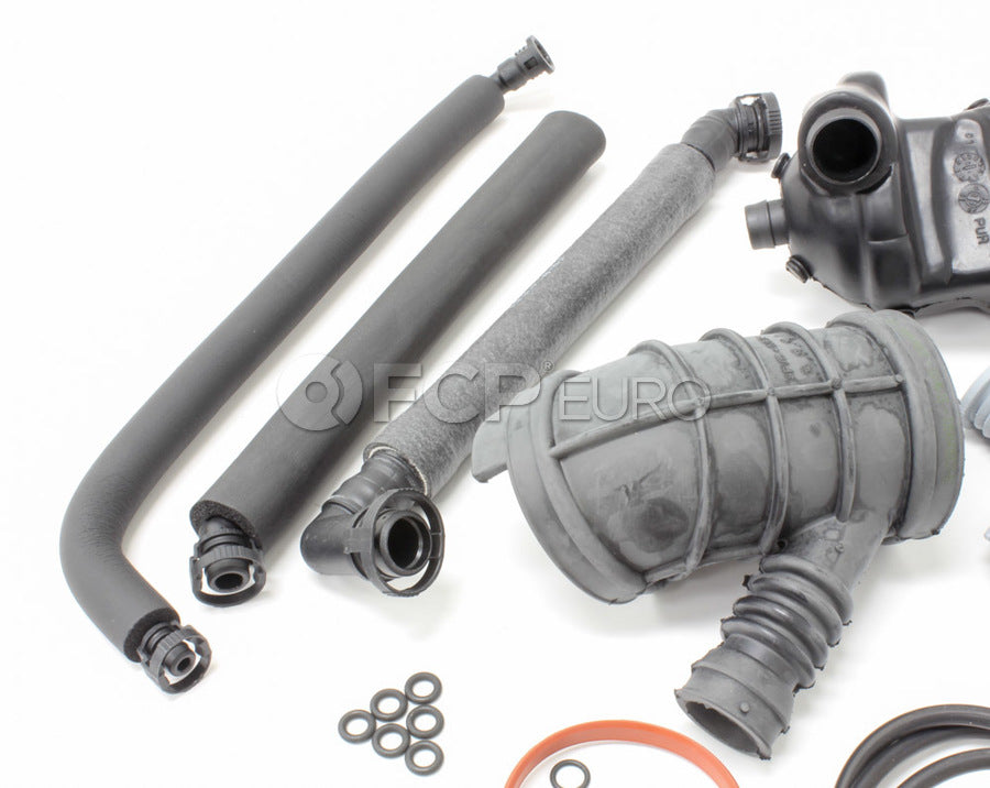BMW Cold Climate PCV Breather System Kit - OE Supplier 11617533400KT3 - 0