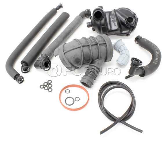 BMW Cold Climate PCV Breather System Kit - OE Supplier 11617533400KT3